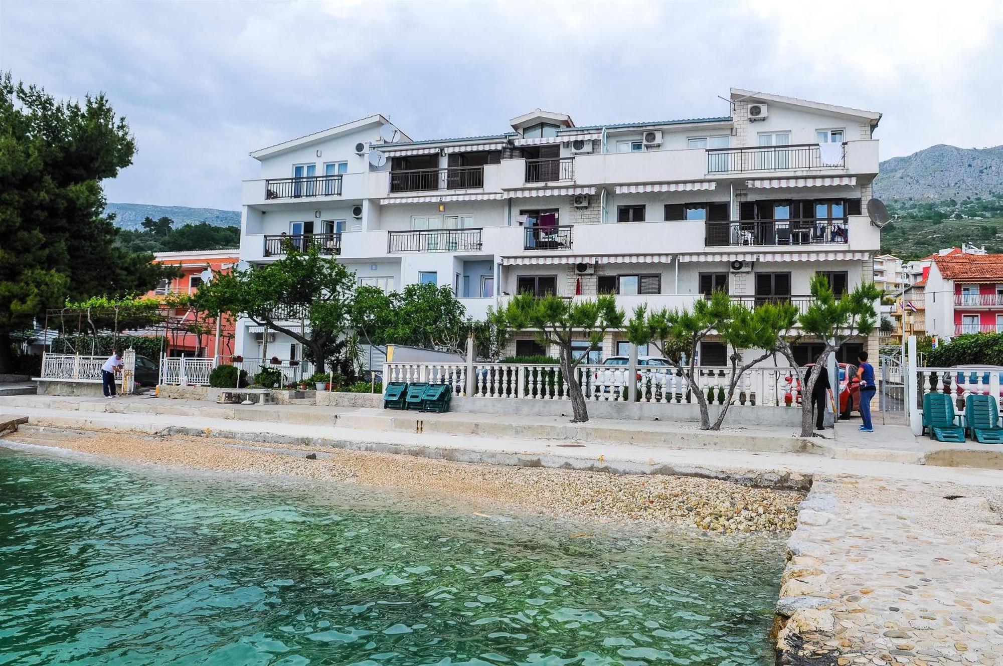Apartments Marija Petricevic بودْسْتغانا الغرفة الصورة