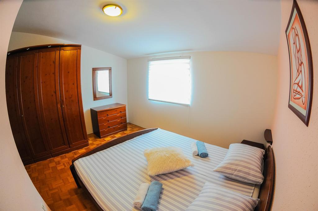 Apartments Marija Petricevic بودْسْتغانا الغرفة الصورة