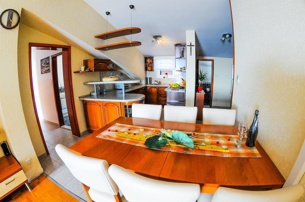 Apartments Marija Petricevic بودْسْتغانا الغرفة الصورة